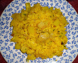 Foto del paso 4 de la receta: Arroz pobre {con bacalao}