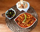 Foto del paso 3 de la receta: Gurullos de conejo y garbanzos