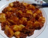 Foto del paso 5 de la receta: Ñoquis a la Valentina