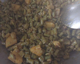 चौला /चवला की फली की सब्जी(chaula / chaula ki phali ki sabzi recipe in hindi) रेसिपी चरण 4 फोटो