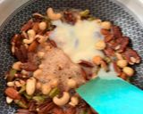 A picture of step 2 of Royal Nut & Kataifi Bites.
