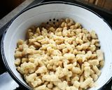 Gombapöci zabos nokedlivel recept fázis 6 fotója
