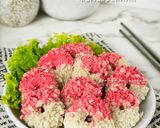 Foto langkah ke 6 dari resep Donat Nugget Ayam Kemerdekaan | Frozen food.