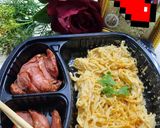 A picture of step 5 of INSTANT NOODLES 🍜 WITH CHICKEN 🐔 FRANKS.