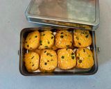 A picture of step 5 of Karachi Biscuits- Fruit Biscuits 🍪.