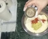 A picture of step 3 of Cheesy Aloo Paratha.
