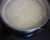 Foto del paso 1 de la receta: Penne (pasta) con sacramentos y huevo duro