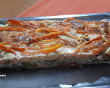 Foto del paso 8 de la receta: Trucha con jamón (aunque no lo parezca 😉)
