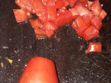 Guiso de arroz con pollo