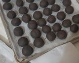 Foto langkah ke 3 dari resep Kue kering oreo salju.