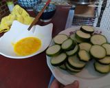 【共食團】櫛瓜煎蛋的食譜步驟1照片