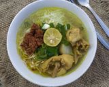 Foto langkah ke 5 dari resep Soto Ayam Sokaraja.