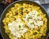 देसी मसाला मैक एंड चीज़(desi masala mac and cheese recipe in hindi) रेसिपी चरण 7 फोटो