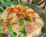 Foto langkah ke 3 dari resep Bihun goreng putih.