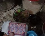Foto langkah ke 3 dari resep 40) Teh Nubruk Daun Jeruk.