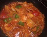 A picture of step 1 of Paneer Tikka Masala Dhaba Style.