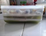Hình bước làm 2 của món Rau cau trái cây
