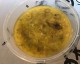 Une image de l'étape 3 de Côtes de porc aux olives bicolores et échalotes.