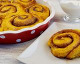 Foto del paso 17 de la receta: Roles de calabaza y canela