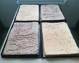 Tort urodzinowy- prostokątny z dekoracją Sukulentów krok przepisu 1 zdjęcie