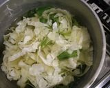 Foto langkah ke 2 dari resep Urap sambal Korek.