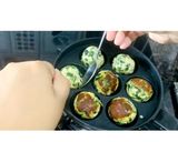 A picture of step 3 of Healthy Aloo Kofta in Smoky Gravy.