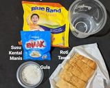 Foto langkah ke 1 dari resep Roti Tawar 🍞 Karamel.
