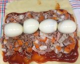 Foto del paso 5 de la receta: Brazo de gitano de patata / Rollo de patata relleno