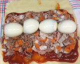 Foto del paso 5 de la receta: Brazo de gitano de patata / Rollo de patata relleno