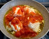 Foto del passaggio 3 della ricetta Baccalà alla marinara