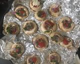 A picture of step 3 of Stuffed mushrooms.
