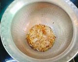 A picture of step 6 of Gatte ki sabji (Besan ke gatte / Gram flour Curry).
