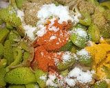 A picture of step 2 of Spiny gourd dry sabji / ककोड़ा फ्राई/ kantola recipe.