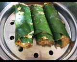 A picture of step 2 of Deep Fry Arbi Patra.