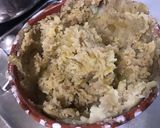 Une image de l'étape 6 de Purée aux deux pommes de terre et épices italiennes.
