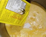 Foto langkah ke 2 dari resep Pudding Labu Kuning Cup.