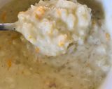 A picture of step 4 of Zero-waste Orange Rice Pudding.