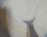 A picture of step 3 of Lauki(dudhi) ka halwa with instant khoya.