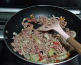 Foto langkah ke 2 dari resep 99. Pokcoy Siram Daging Cincang.
