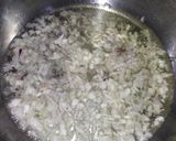 A picture of step 3 of Desi chicken clear soup.