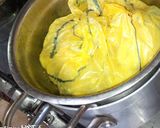 A picture of step 1 of Curry cous cous with Irish potatoes sauce.