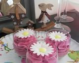 Une image de l'étape 1 de Mousse de fruits rouges.