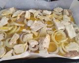 Foto langkah ke 4 dari resep Breast Chicken Omelet #keto.