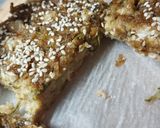 Φωτογραφία βήματος 4 της συνταγής Vegan/νηστίσιμη Μπατζίνα με κολοκυθάκια