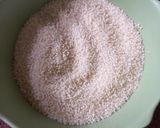 A picture of step 1 of Barnyard millet sweet pulao.
