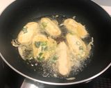 A picture of step 4 of Indonesian Tempeh Mendoan.