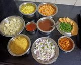 બોમ્બે ભેળ (Bombay Bhel Recipe In Gujarati) રેસીપી સ્ટેપ1ફોટો