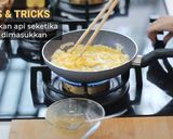 Foto langkah ke 2 dari resep Nasi Telur Mentai Ala Jepang.