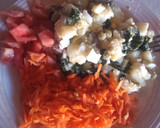 Foto del paso 3 de la receta: Almuerzo saludable