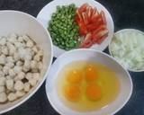 ผัดลูกชิ้นปลาใส่ไข่ (Stir Fried Fish Ball with Egg)​ วิธีทำสูตร 1 รูป